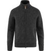 Cardigan tricotat Ovik cu fermoar M