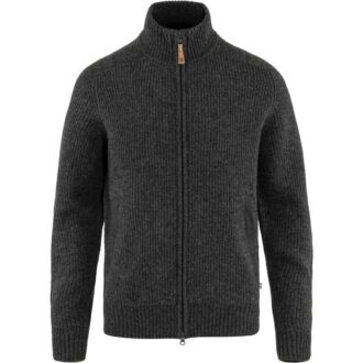 Cardigan tricotat Ovik cu fermoar M