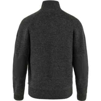 Cardigan tricotat Ovik cu fermoar M