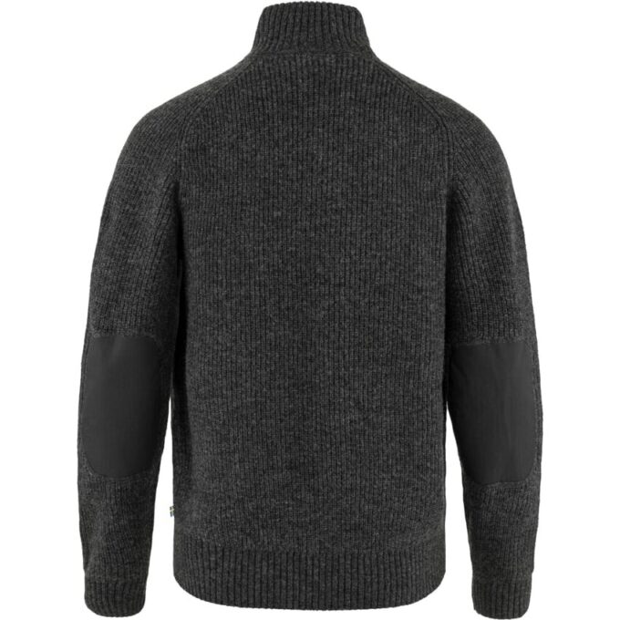 Cardigan tricotat Ovik cu fermoar M