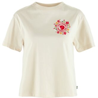 Cămășă cu logo Fjallblomster W