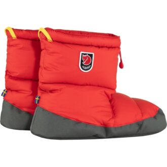 Expedition booties in puff