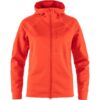 Hanorac cu glugă din fleece Abisko Grid W Hanorac cu glugă din fleece Abisko Grid W