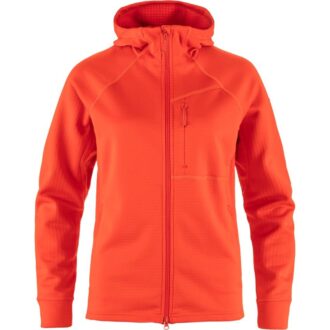 Hanorac cu glugă din fleece Abisko Grid W
