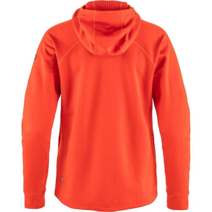 Hanorac cu glugă din fleece Abisko Grid W Hanorac cu glugă din fleece Abisko Grid W