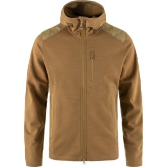 Hanorac cu glugă din fleece Keb M