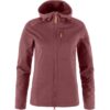 Hanorac cu glugă din fleece Keb W Hanorac cu glugă din fleece Keb W