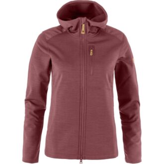 Hanorac cu glugă din fleece Keb W