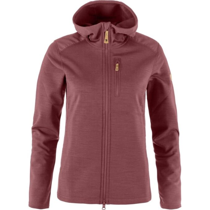 Hanorac cu glugă din fleece Keb W Hanorac cu glugă din fleece Keb W