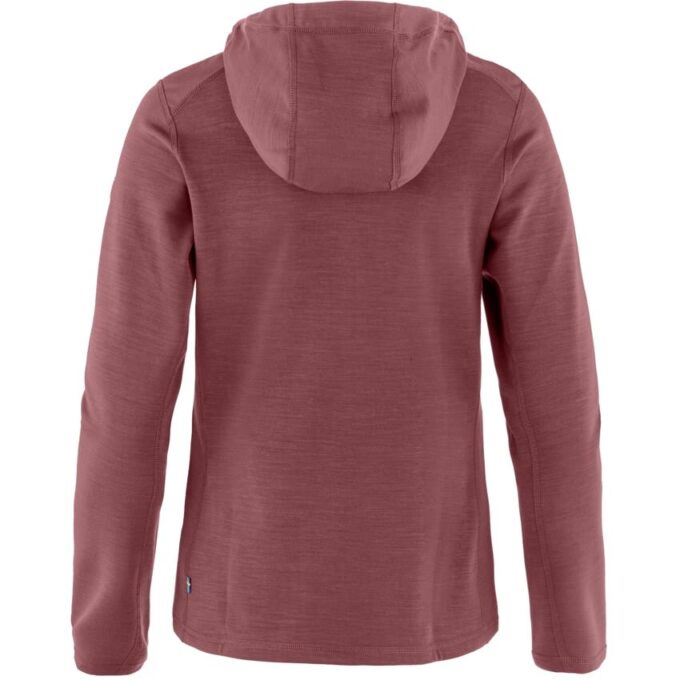 Hanorac cu glugă din fleece Keb W Hanorac cu glugă din fleece Keb W