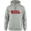Hanorac cu glugă și logo Fjallraven M