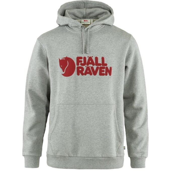 Hanorac cu glugă și logo Fjallraven M