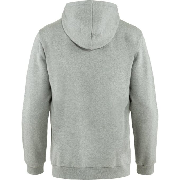 Hanorac cu glugă și logo Fjallraven M
