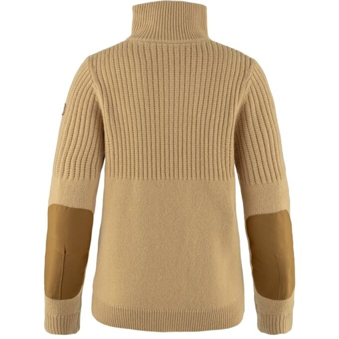Ovik Half Zip Knit W Ovik Half Zip Knit W