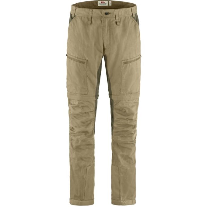 Pantaloni de trekking Abisko Lite cu fermoar detașabil, mărime M