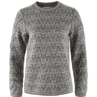 Pulover cu guler rotund Snow W