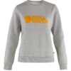 Pulover cu logo Fjallraven W Pulover cu logo Fjallraven W