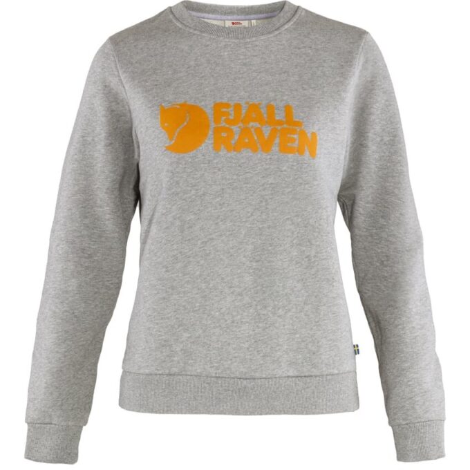 Pulover cu logo Fjallraven W Pulover cu logo Fjallraven W