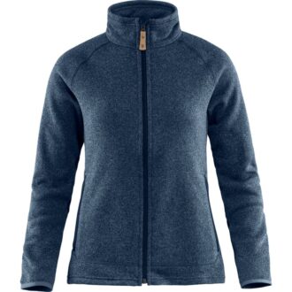 Pulover Ovik Polar cu fermoar W