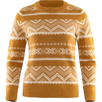 Pulover tricotat cu model Greenland Re-Wool Pulover tricotat cu model Greenland Re-Wool