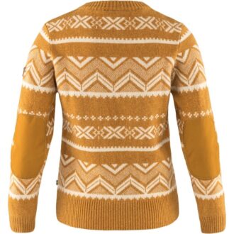 Pulover tricotat cu model Greenland Re-Wool Pulover tricotat cu model Greenland Re-Wool