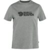 Tricou cu logo Fjallraven W