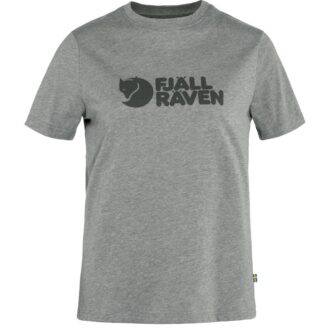 Tricou cu logo Fjallraven W