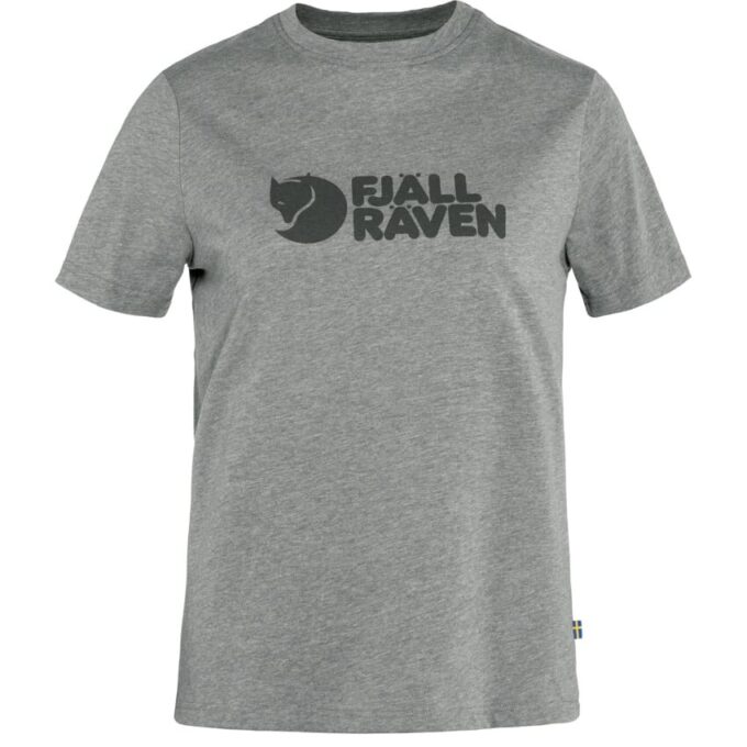 Tricou cu logo Fjallraven W